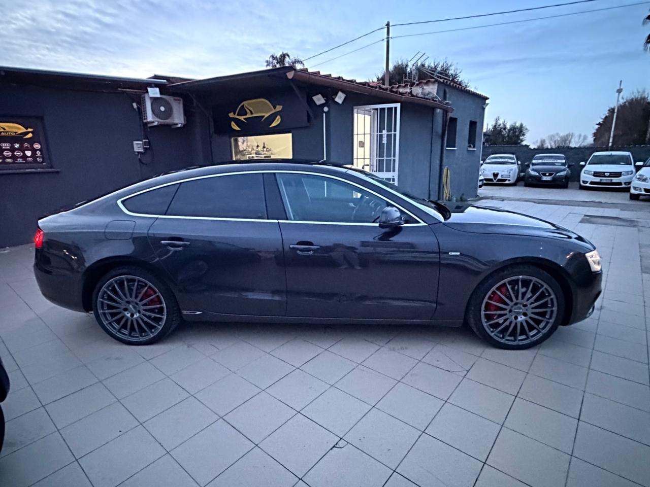 Audi A5 SPB 3.0 V6 TDI 204 CV multitronic Ambiente