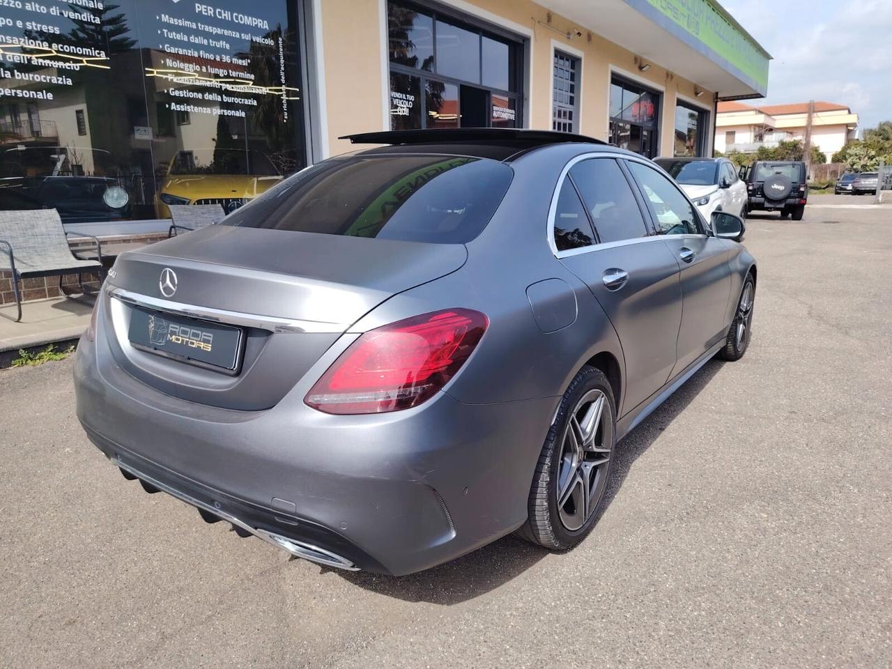 Mercedes-benz C 220 d Premium IVA ESPOSTA CON TETTO