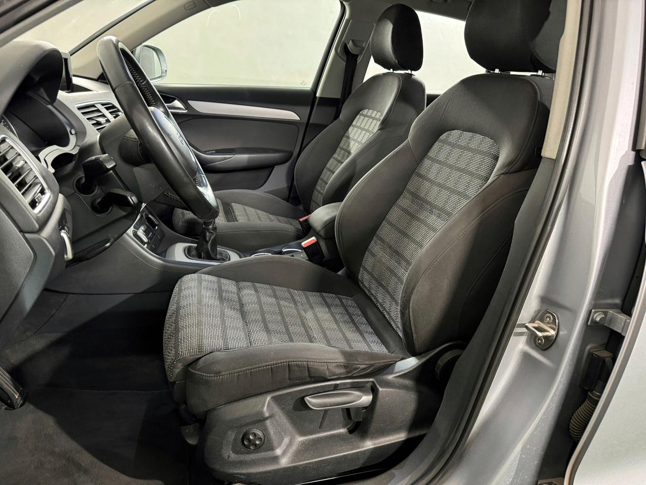 Audi Q3 2.0 TDI 150 CV EURO6 1 PROPRIETARIO