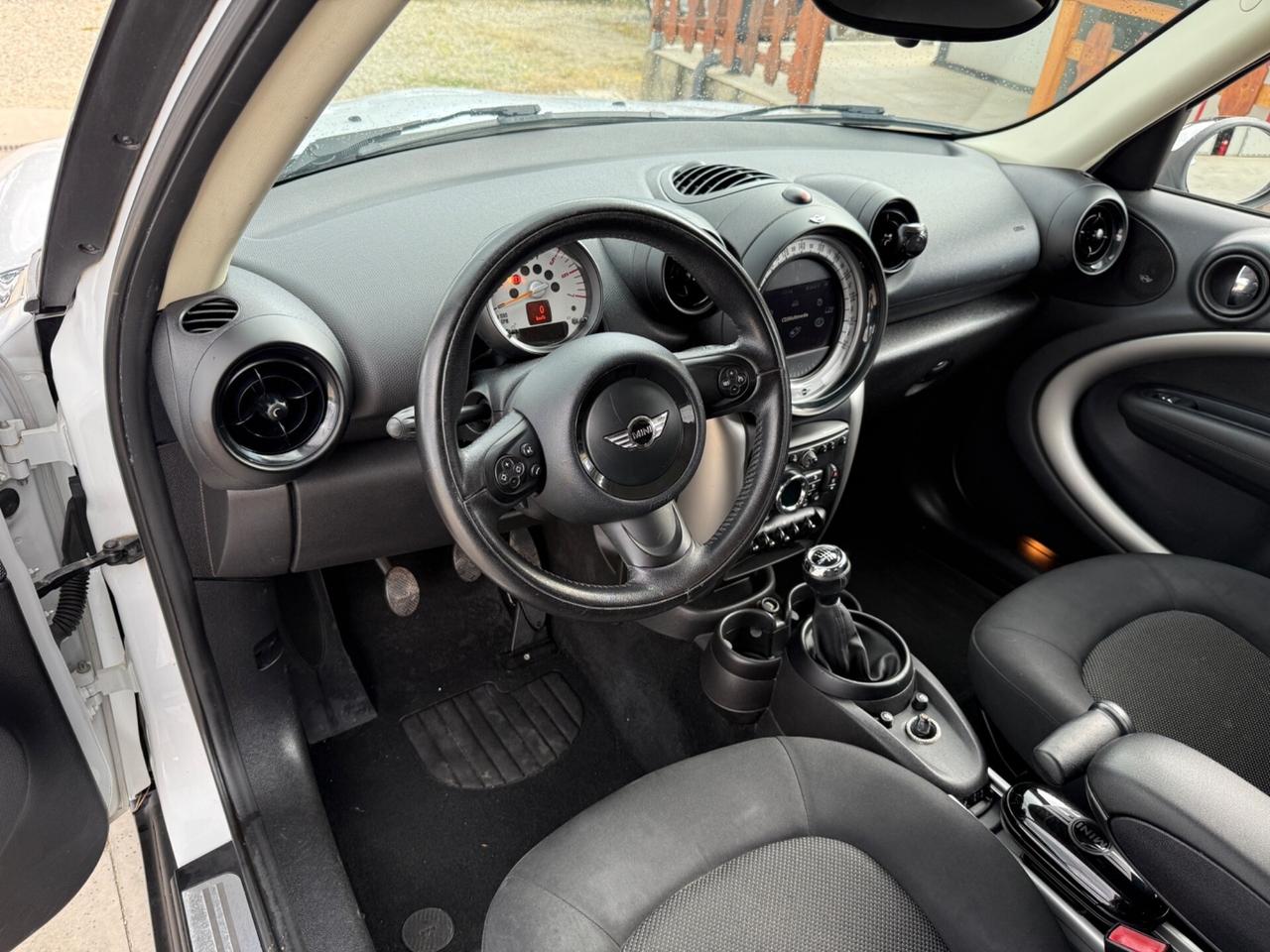 Mini Cooper Countryman 1.6 Cooper D Countryman