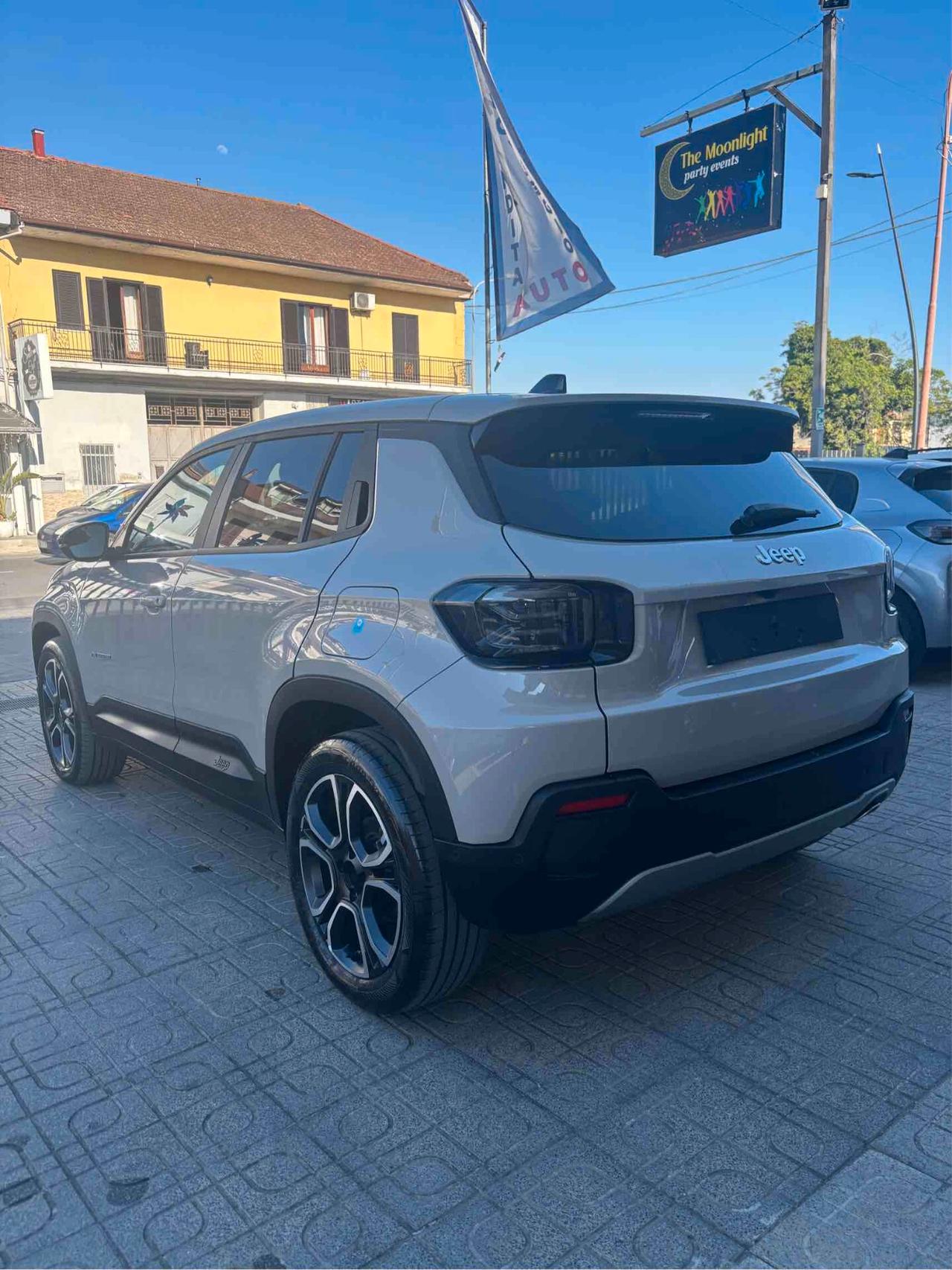 Jeep Avenger 1.2 Turbo 100 CV Summit