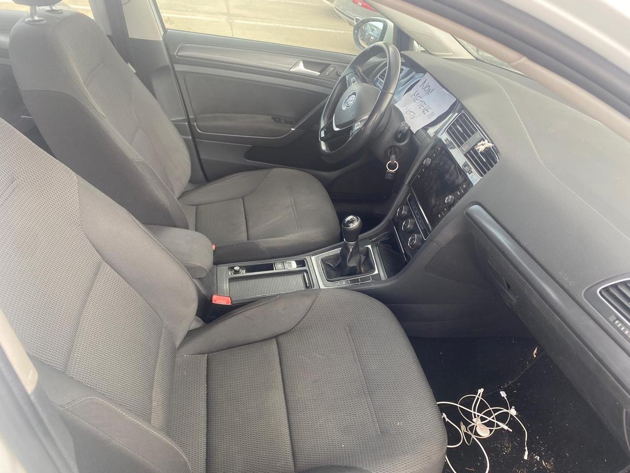 Volkswagen Golf 1.6 TDI 110 CV DSG 5p. Business BlueMotion Technology