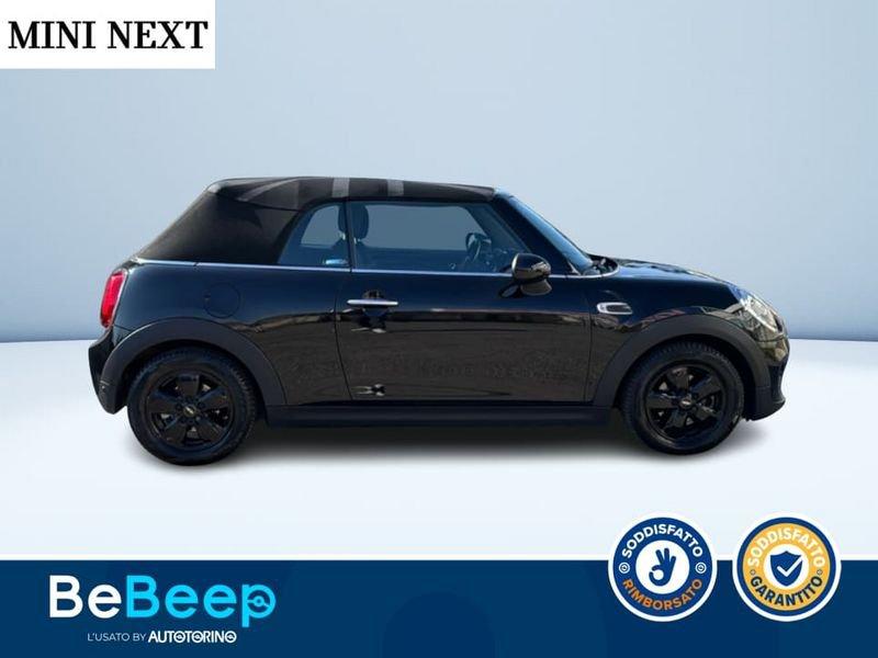 MINI Mini CABRIO 1.5 COOPER D BOOST AUTO
