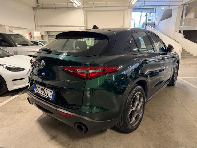 ALFA ROMEO Stelvio 2.2 t Sprint Q4 190cv#AT8#VERDEVISCONTI#C.LEGA19