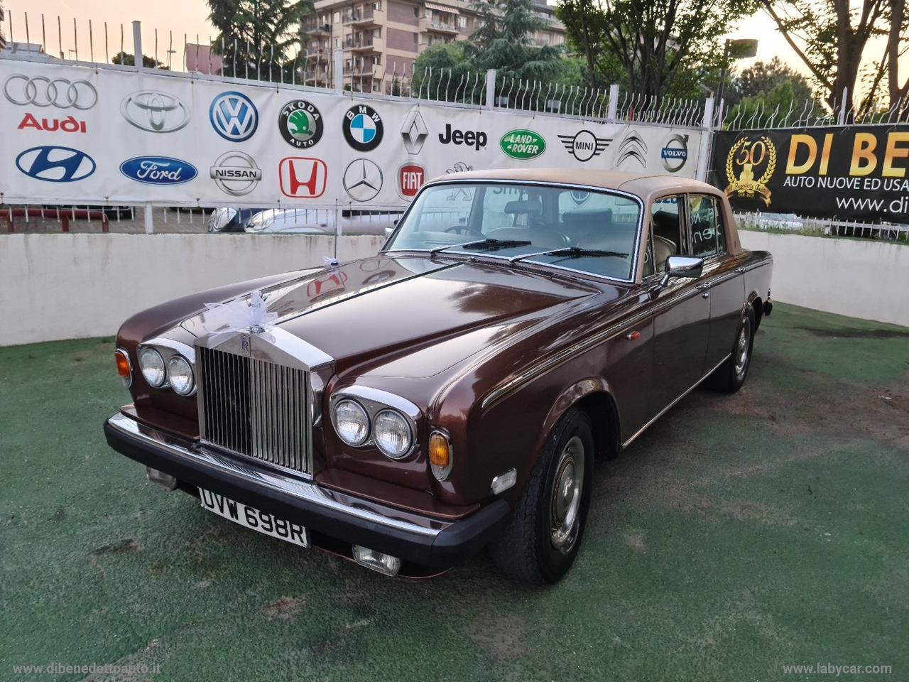 ROLLS-ROYCE Silver Shadow II