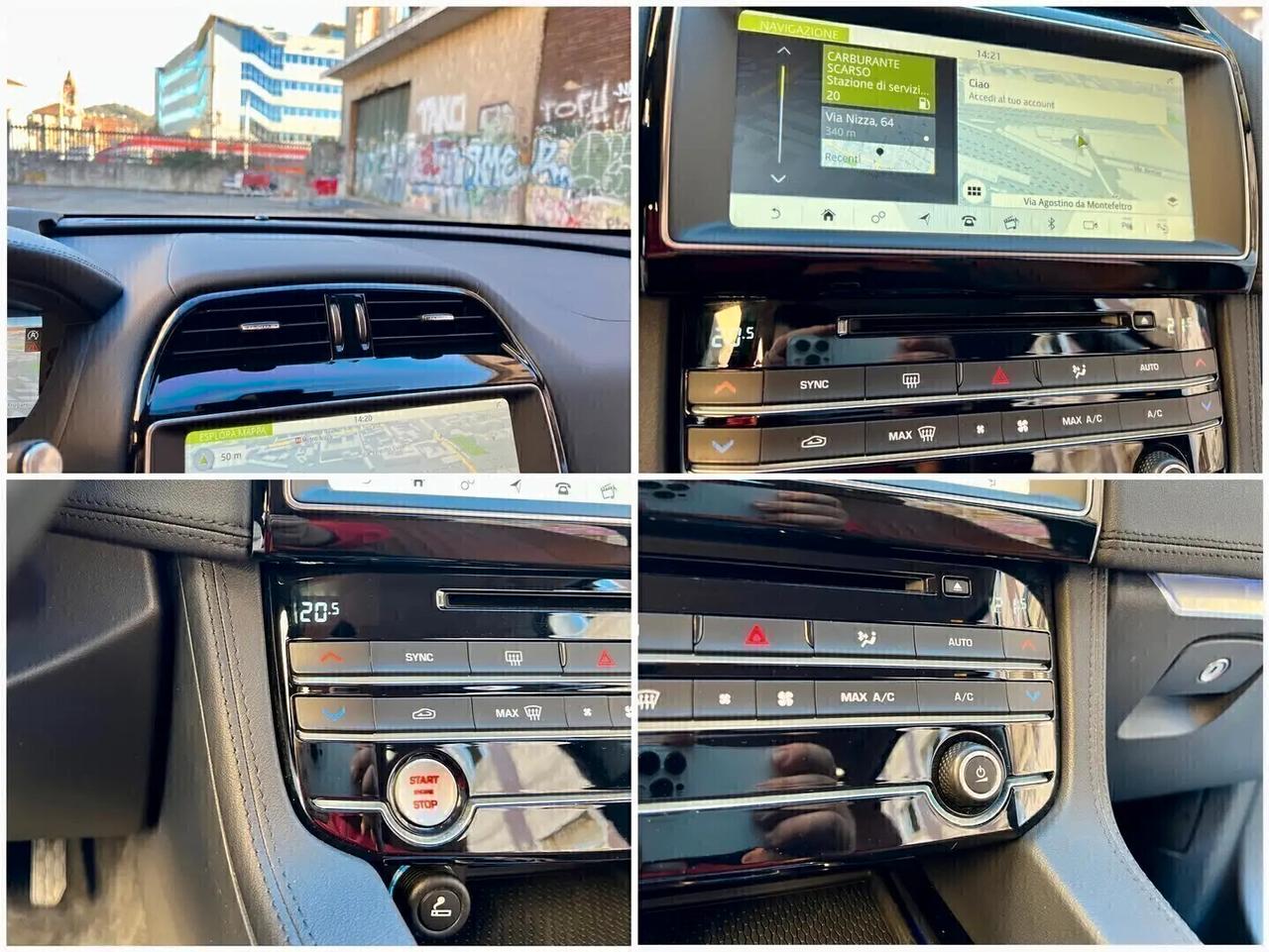 Jaguar F-Pace 2.0 300 CV AWD aut. Portfolio