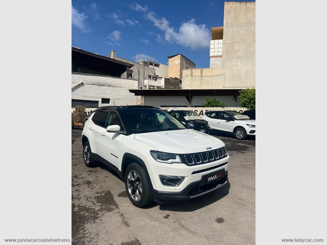 JEEP Compass 2.0 Mjt II 170 aut. 4WD Limited GANCIO TRAINO