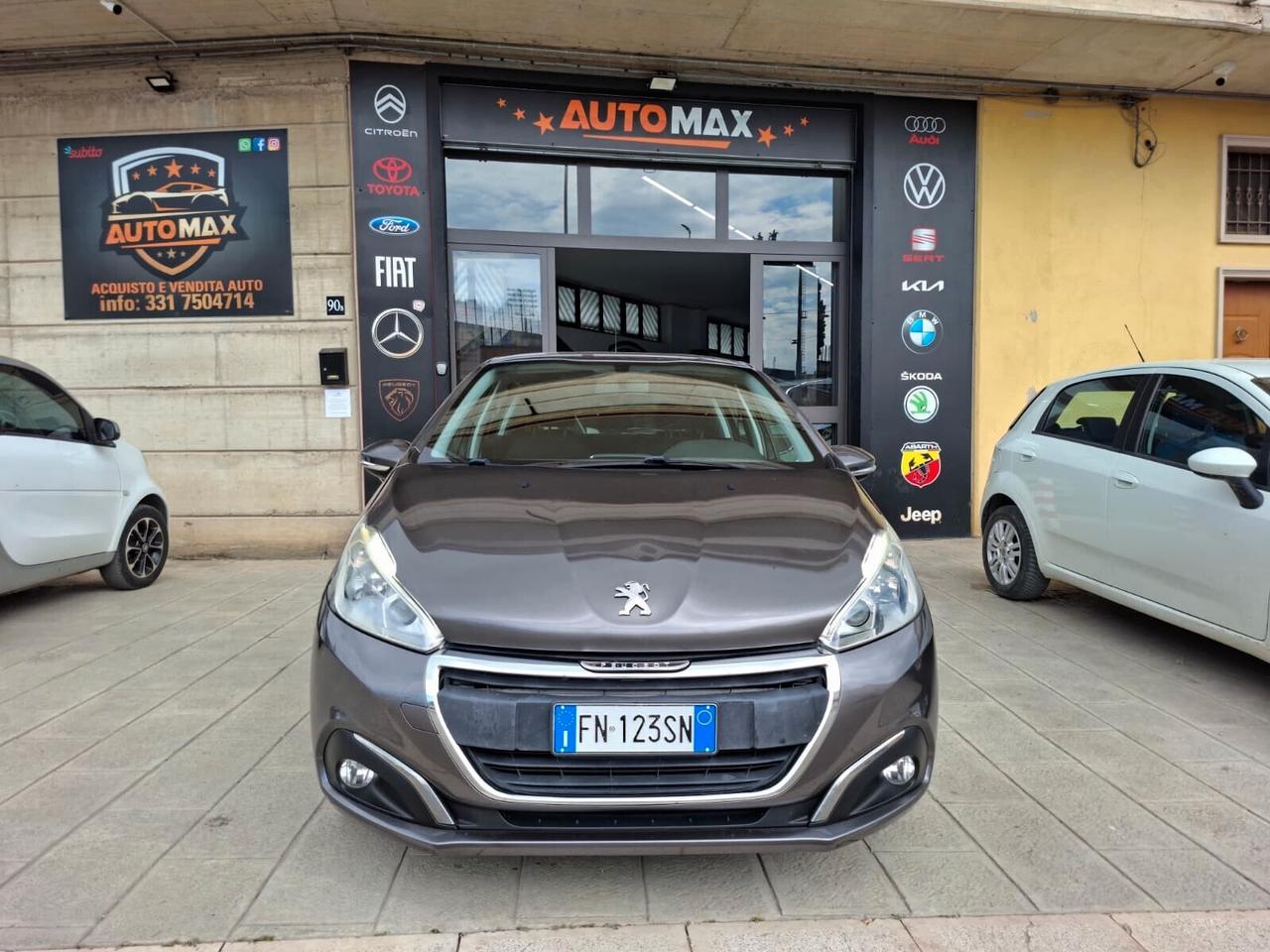 Peugeot 208 1.2 PureTech 82cv GPL Active 2018