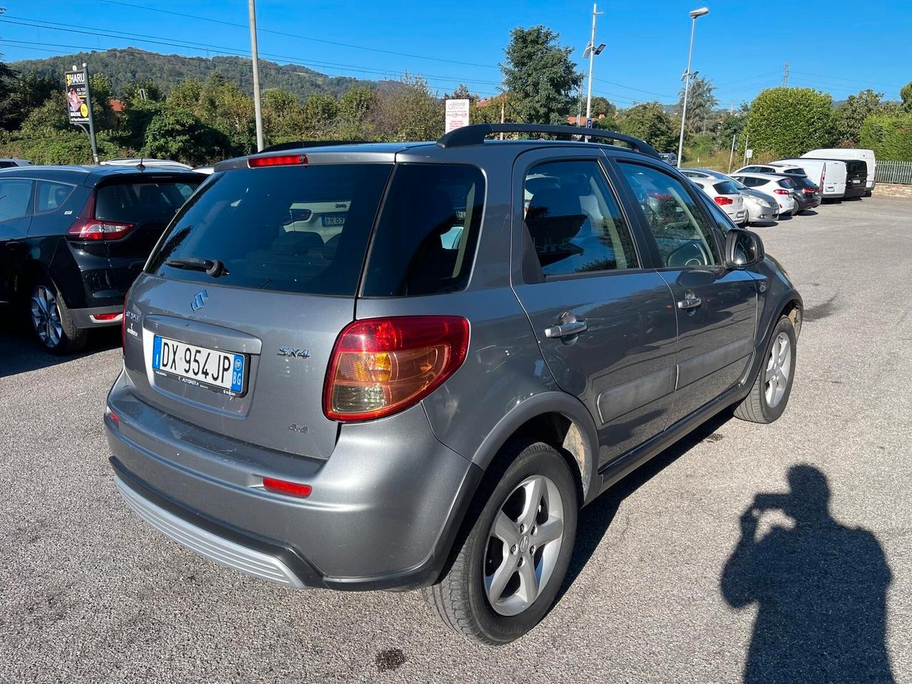Suzuki SX4 1.6 16V 4WD Outdoor Line