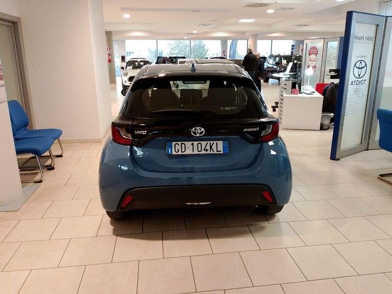 Toyota Yaris 4ª serie 1.5 Hybrid 5 porte Active