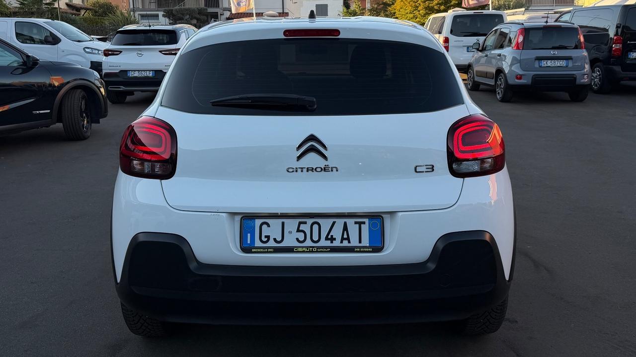 N1 CITROEN C3 1.5 BLUEHDI BUSINESS COMBI 102 CV - FULL LED, NEOPATENTATI