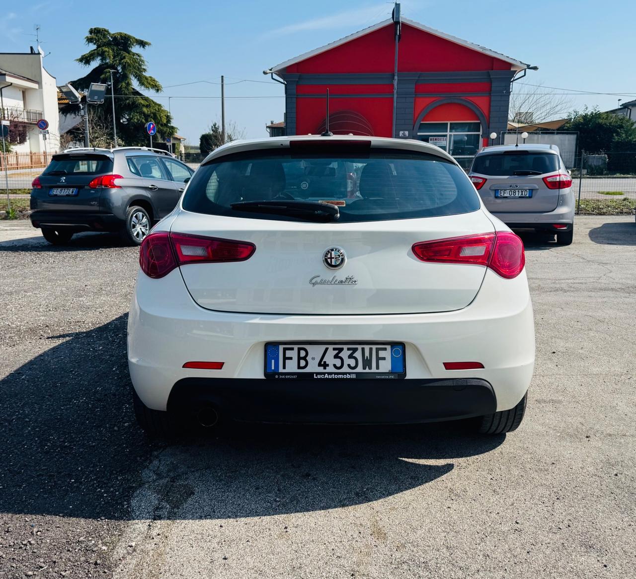 Alfa Romeo Giulietta 1.6 JTDm-2 120 CV Distinctive