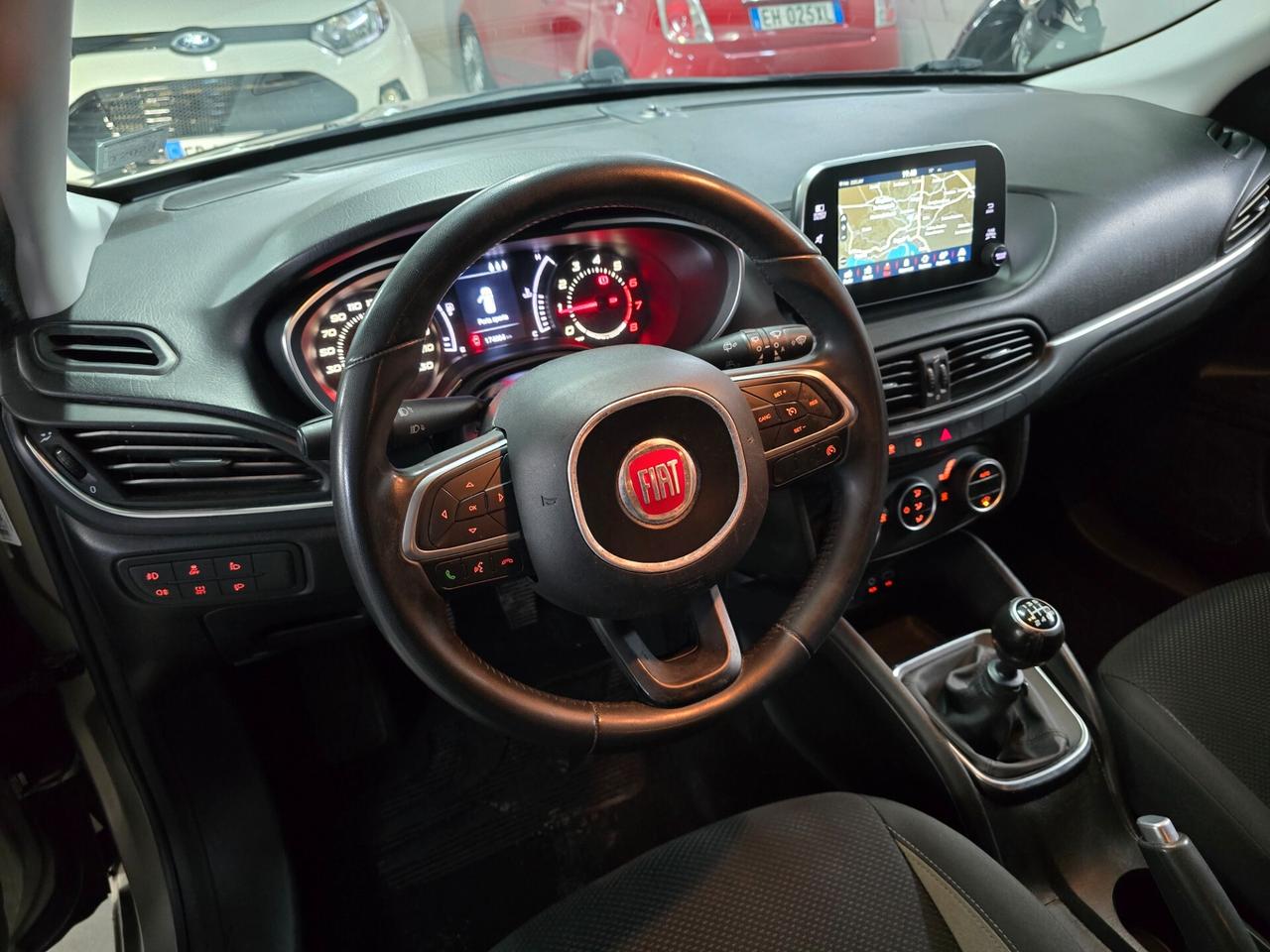 FIAT TIPO LOUNGE 1.4 GPL 2017 STRAFULL NUOVISSIMA