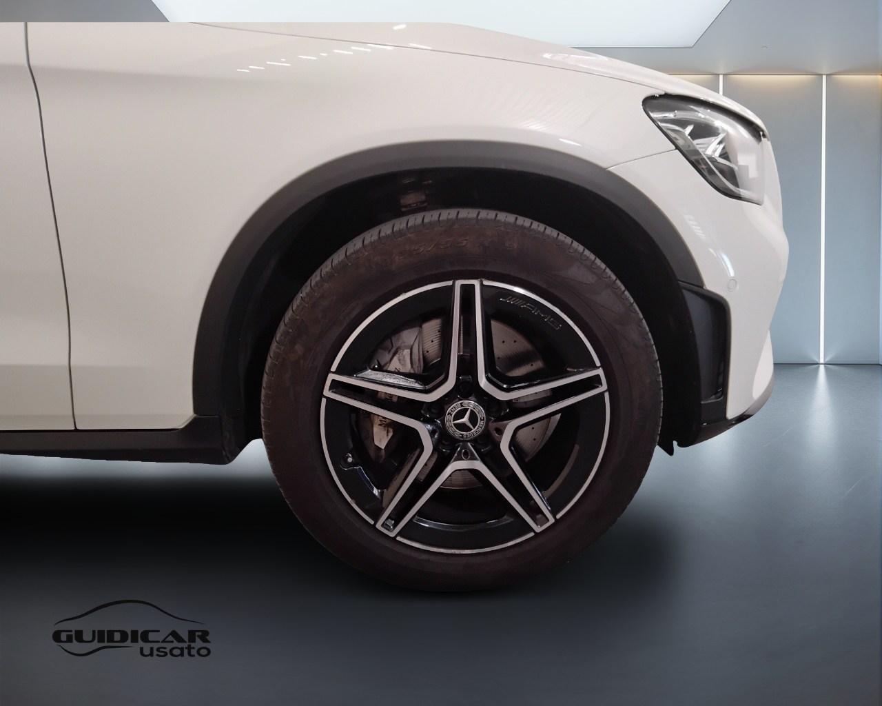 Mercedes-Benz GLC Coupe - C253 2019 - GLC Coupe 220 d Premium 4matic auto