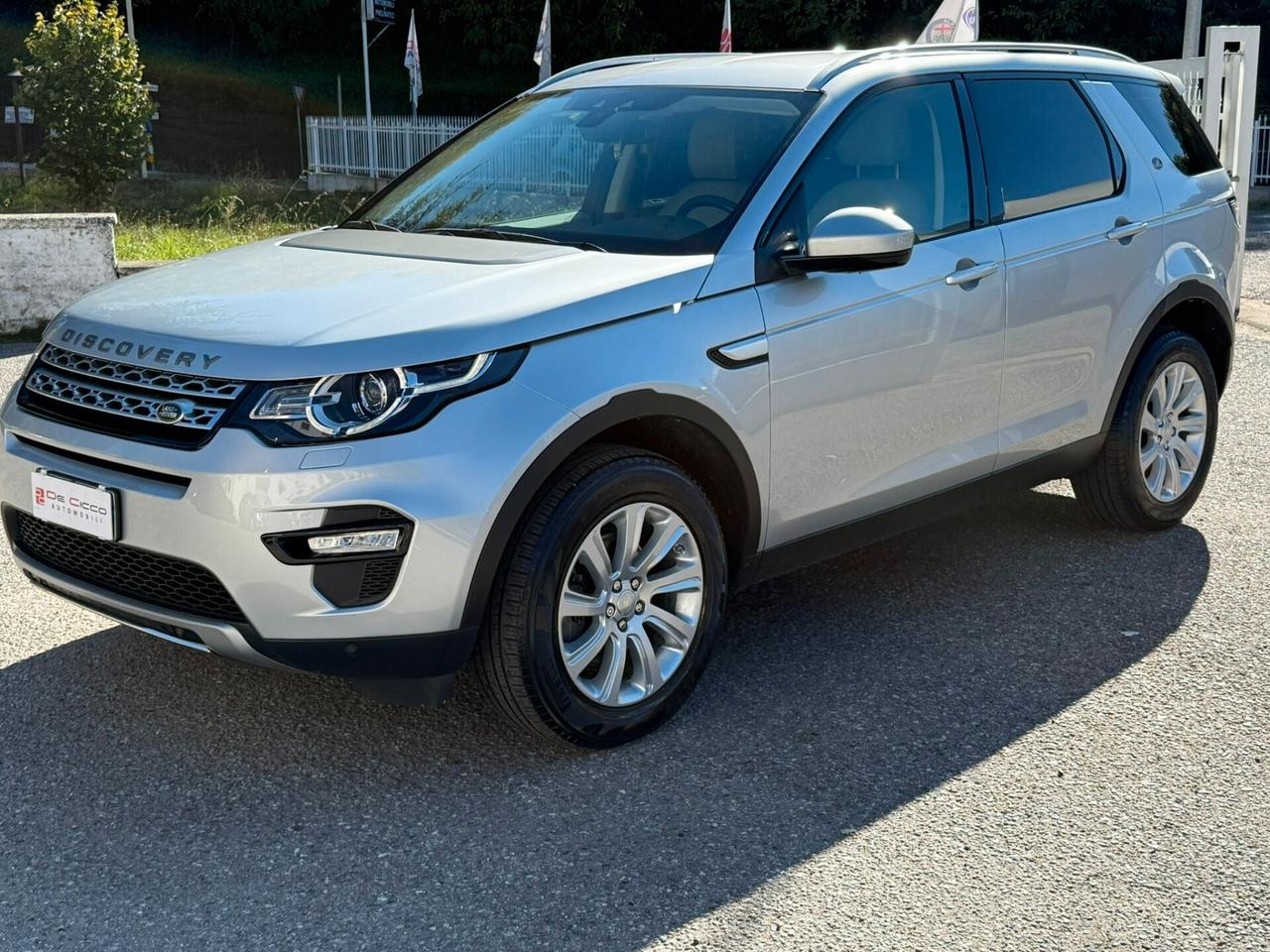 Land Rover Discovery Sport 2.0 TD4 180 CV HSE Luxury