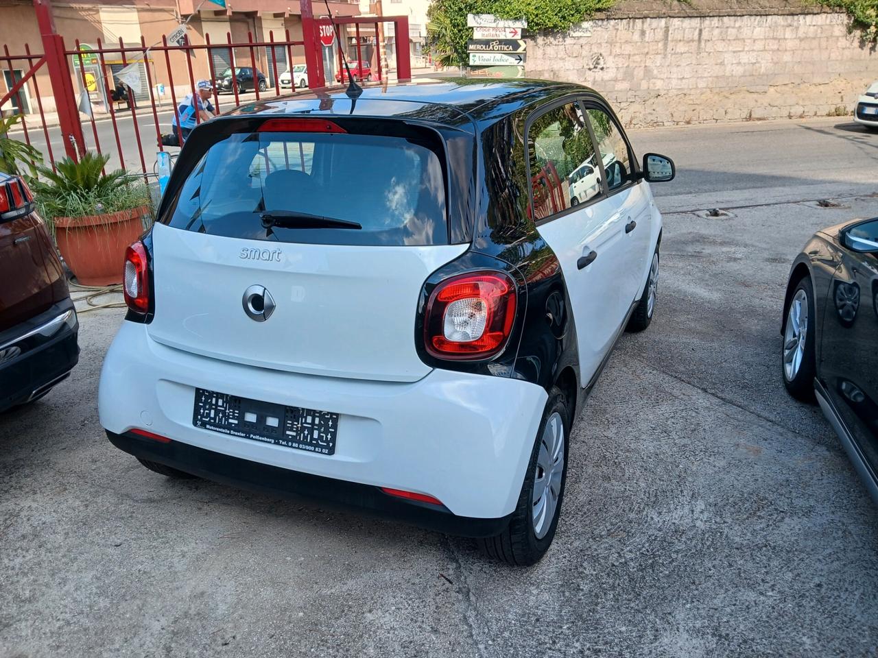 Smart ForFour 70 1.0 Passion