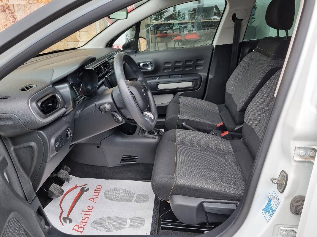 Citroen C3 III 2017 1.5 bluehdi Feel Pack s&s 100cv 6m