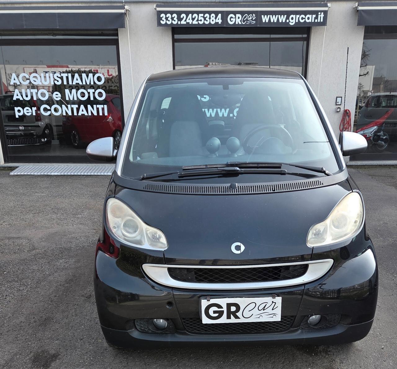 Smart ForTwo 1000 52 kW coupé passion