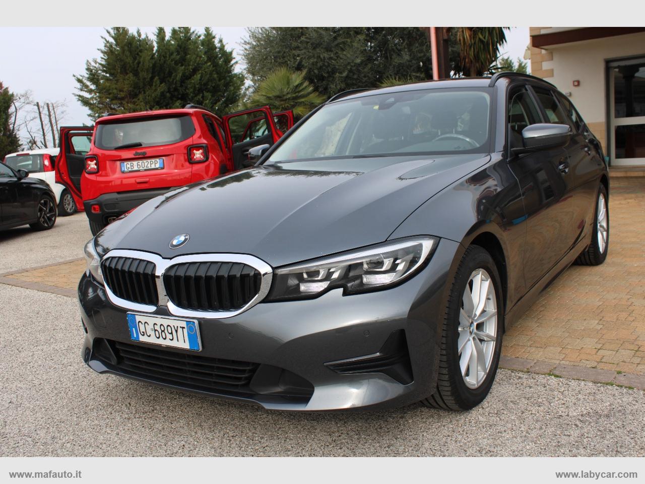 BMW 318d Touring Business Advantage aut.