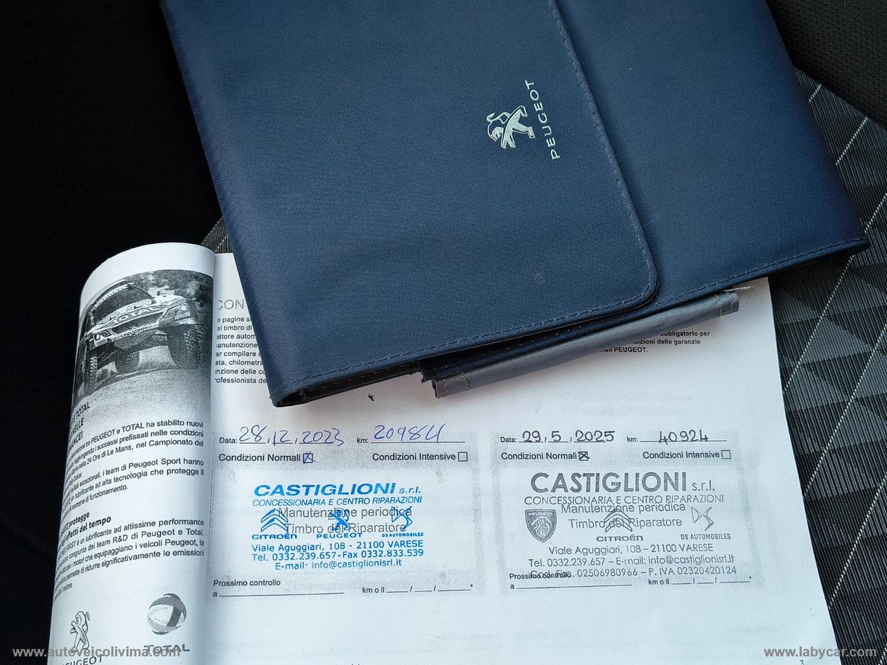 PEUGEOT 108 VTi 72 S&S 5 porte Allure TAGLIANDI PEUGEOT