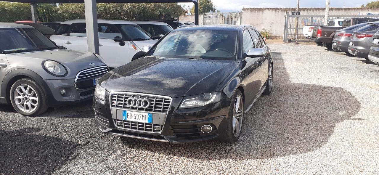 Audi A4 S4 V6 TFSI quattro S tronic 2010 - 3.0 benzina Lb automobili