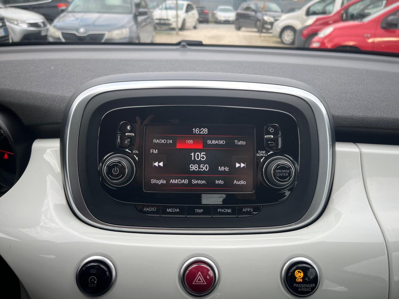 Fiat 500X 1.3 MultiJet 95 CV Lounge 2016