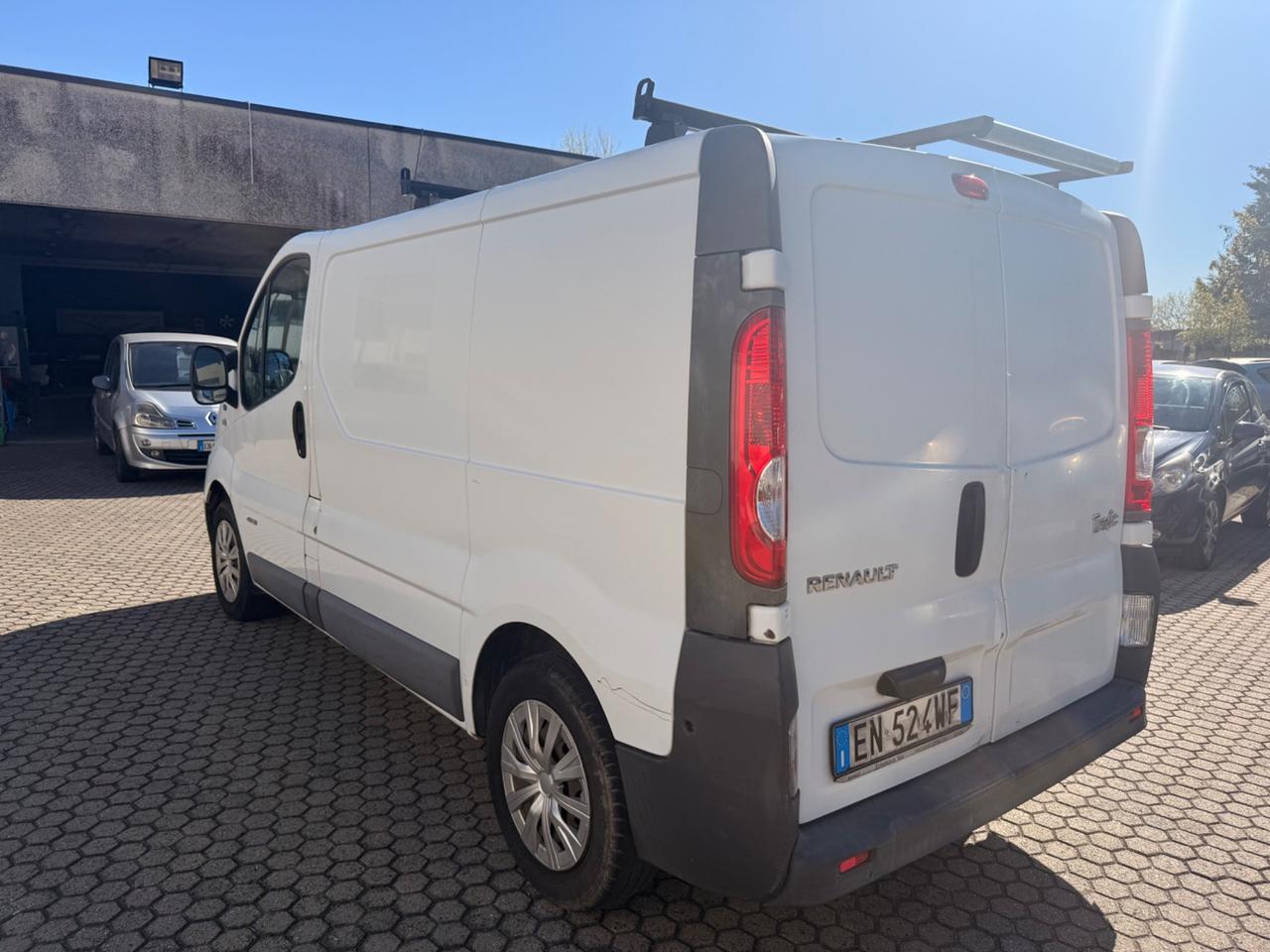 Renault Trafic 2.0dci 2012 euro5 ICE