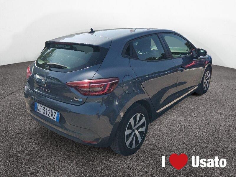 Renault Clio V 2019 1.6 hybrid Zen E-Tech 140cv auto