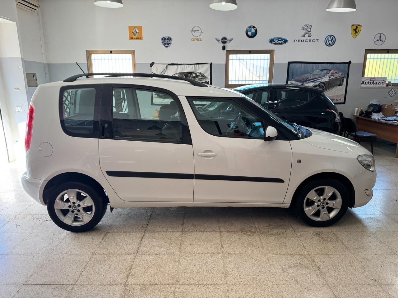 Skoda Roomster 1.2 TSI 86CV Ambition OK NEOPATENTATI