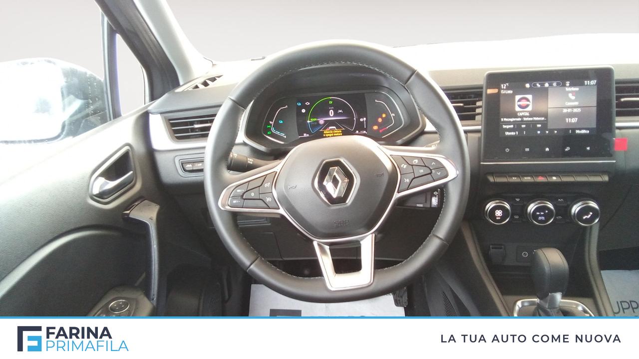 RENAULT NUOVO CAPTUR equilibre E-Tech full hybrid 145