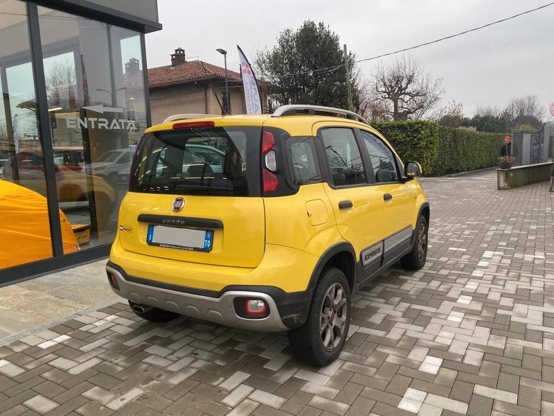 Fiat Panda Cross Panda 1.3 mjt 16v Cross 4x4 80cv