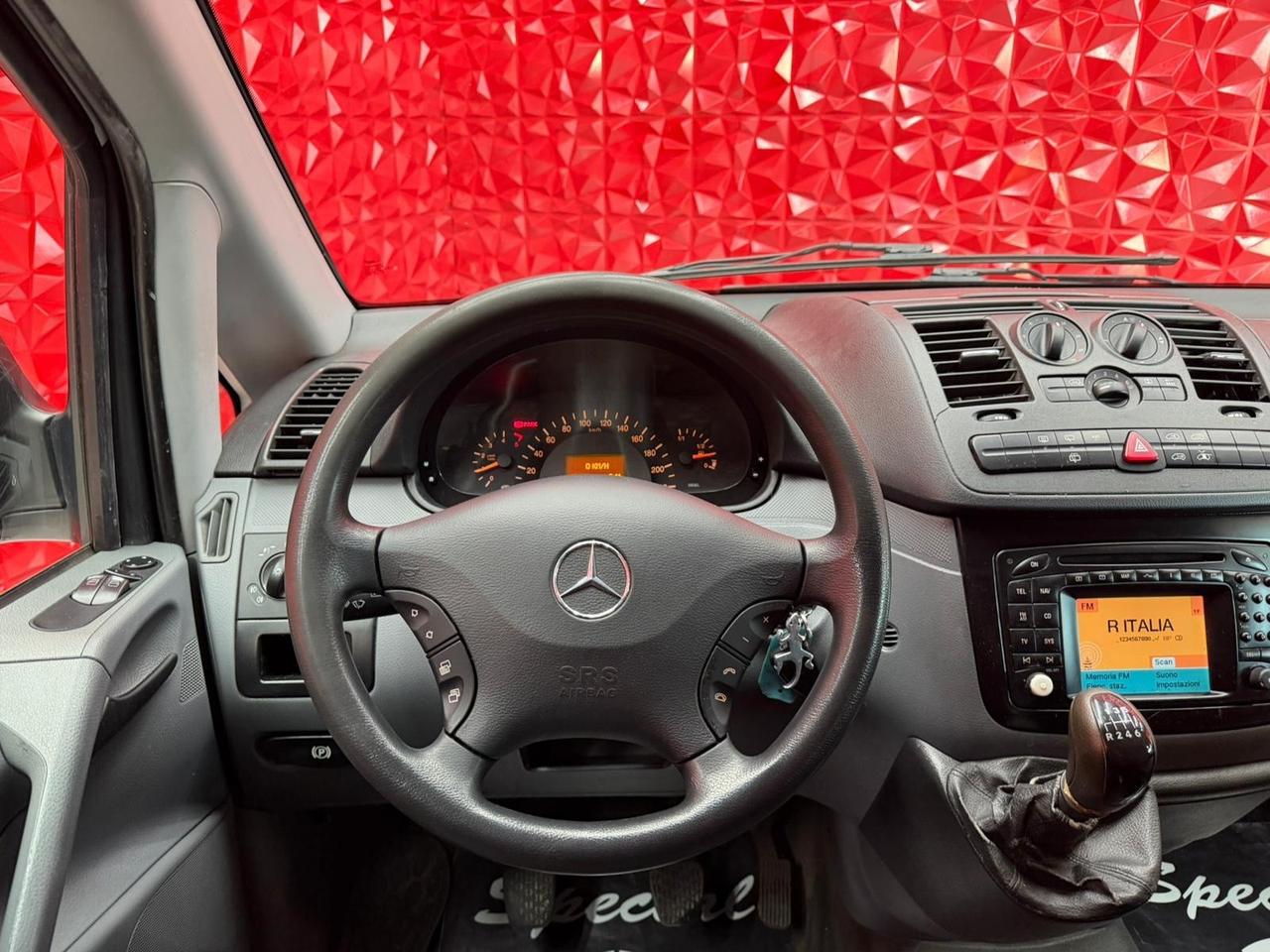 Mercedes-benz Vito 2.2 109 CDI Long Furgone IVA DEDUCIBILE AUTOCARRO