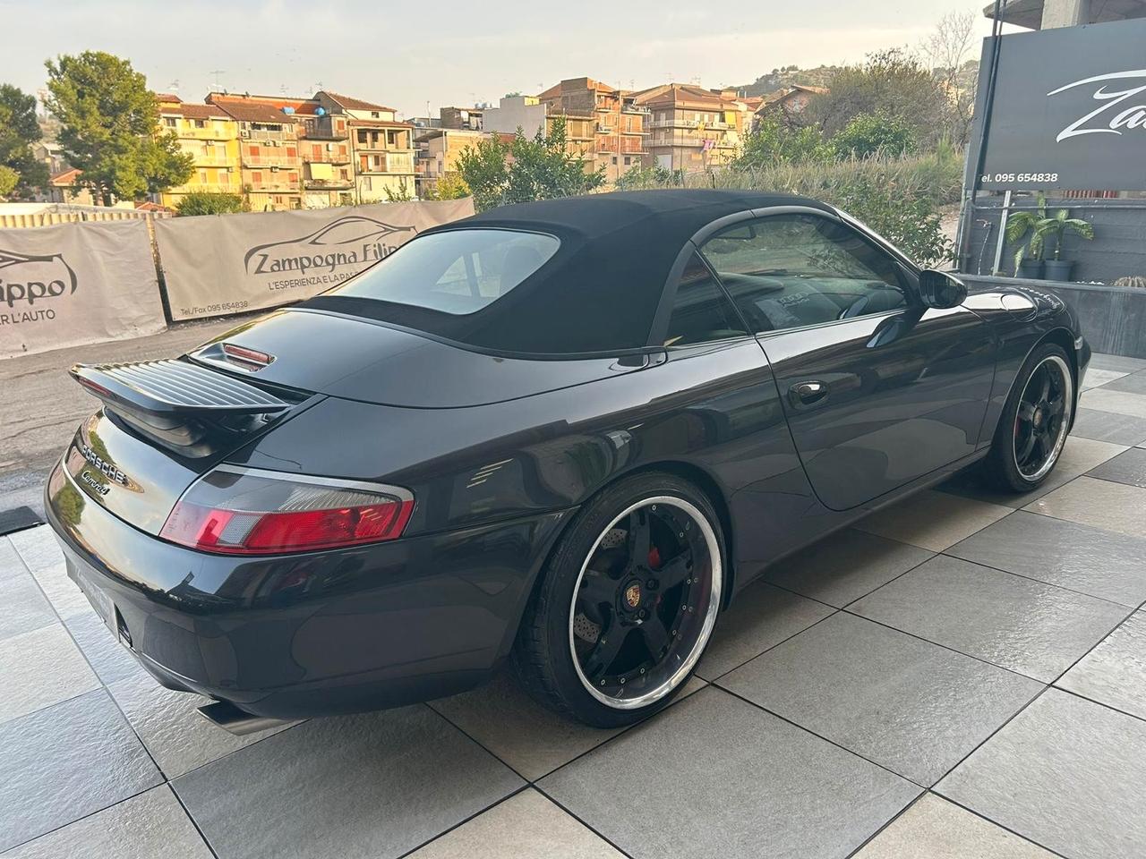 Porsche 911 Carrera 4 CABRIO/ HARDTOP 08/2000