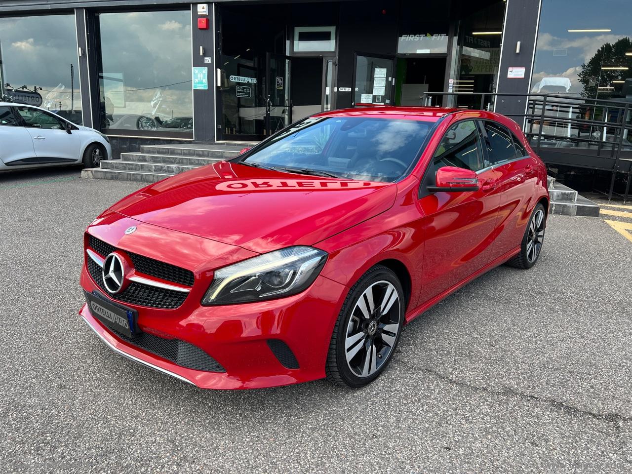 MERCEDES-BENZ A 180 d Sport NEPATENTATI