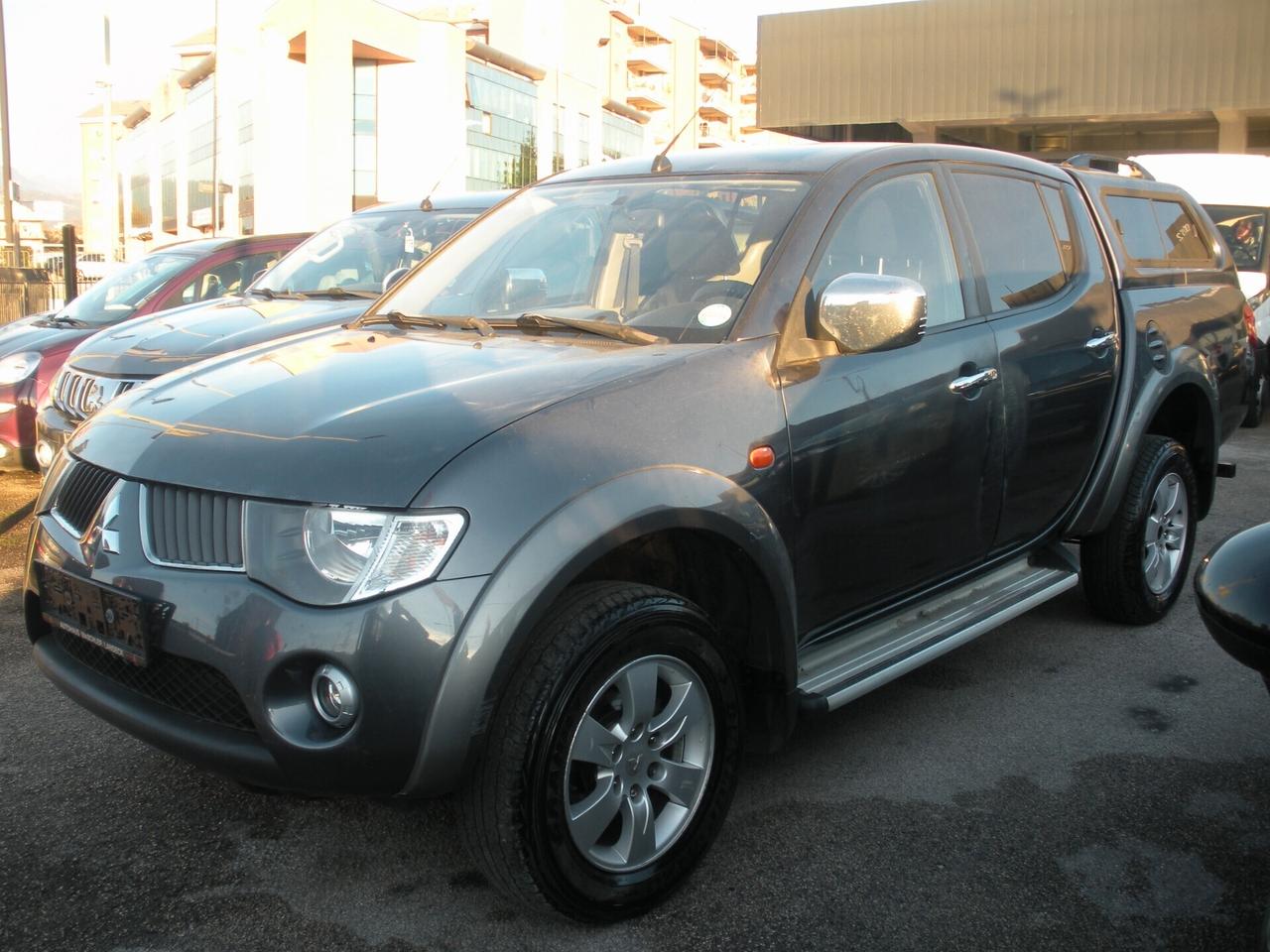 Mitsubishi L200 2.5 DI-D/178CV DC Intense Plus DPF