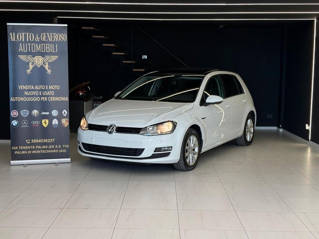 Volkswagen Golf 2.0 TDI 5p Lounge BlueMotion Technology Tetto Apribile