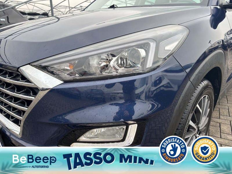 Hyundai Tucson 1.6 CRDI XPRIME 2WD 136CV DCT