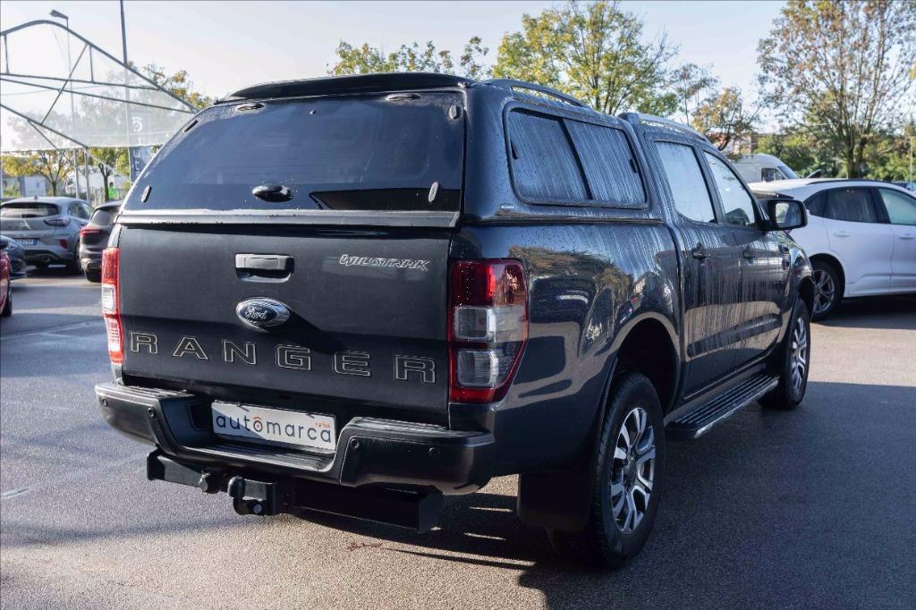 FORD Ranger 2.0 ecoblue double cab Wildtrak 213cv auto del 2023