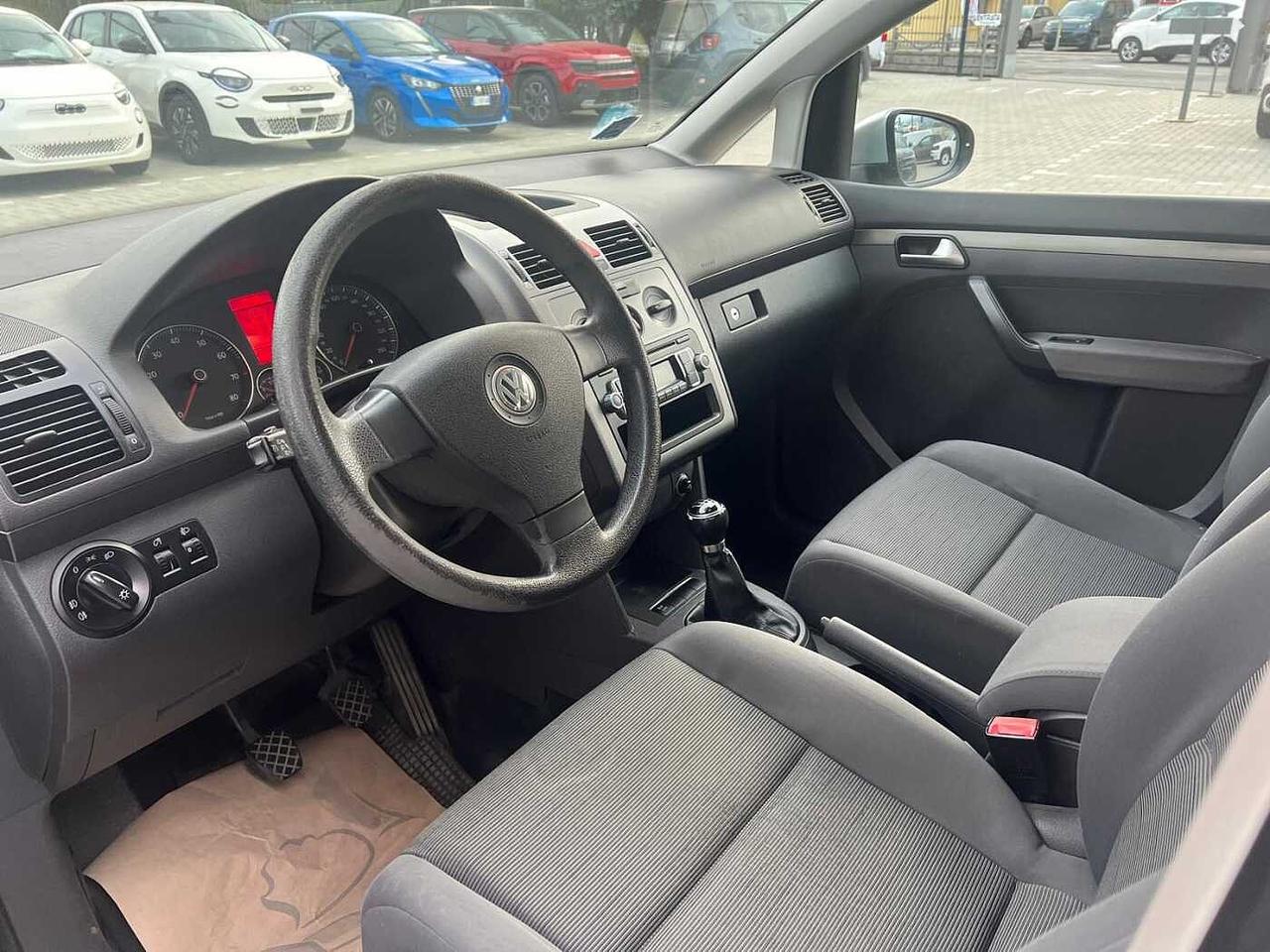 Volkswagen Touran 1.4 TSI Comfortline EcoFuel