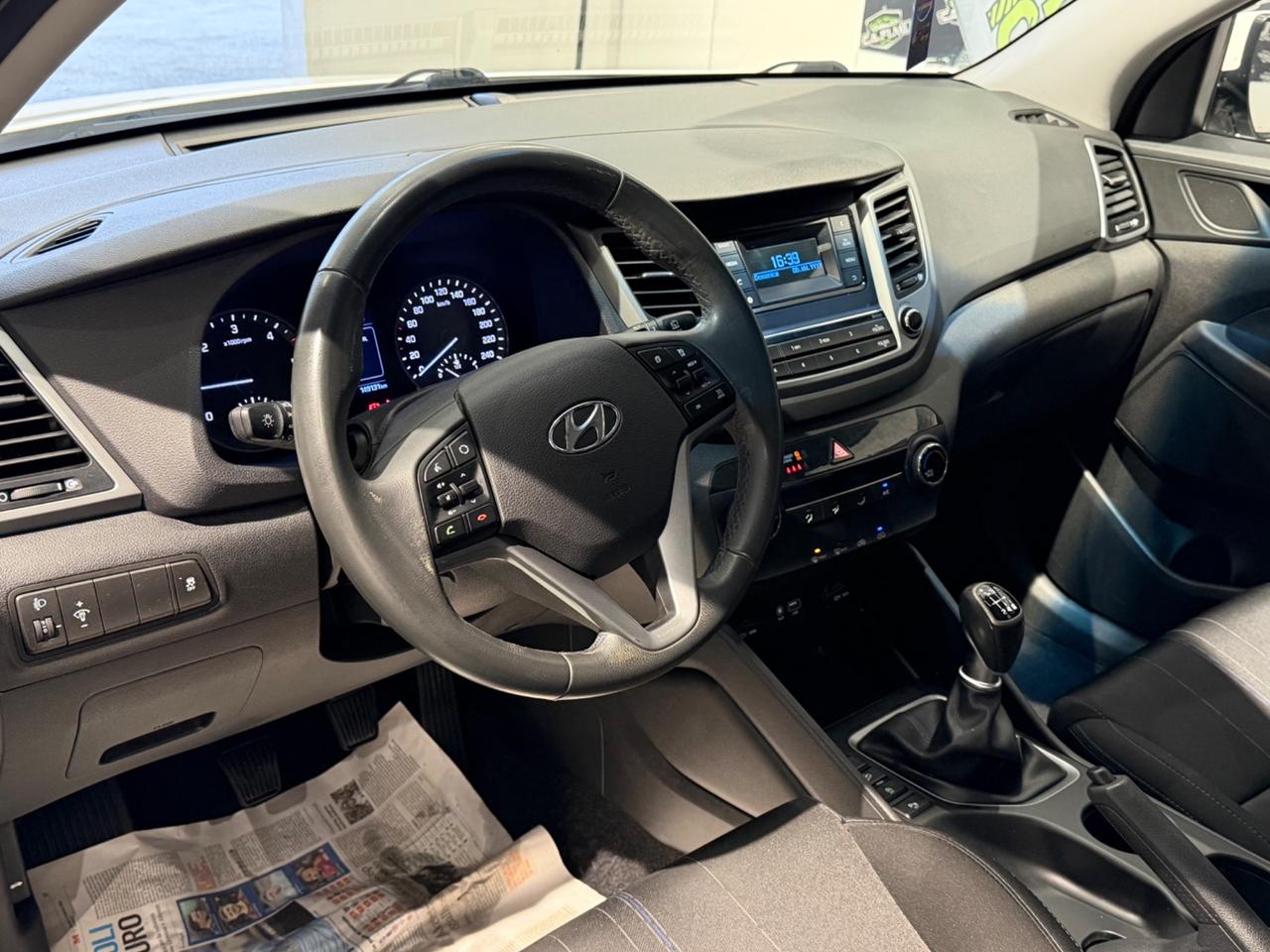 Hyundai Tucson - 2017 1.7 CRDi 116 cv Comfort