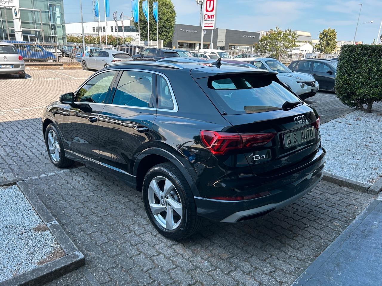 Audi Q3 40 2.0 tdi quattro 190cv s-tronic GRANDINATA