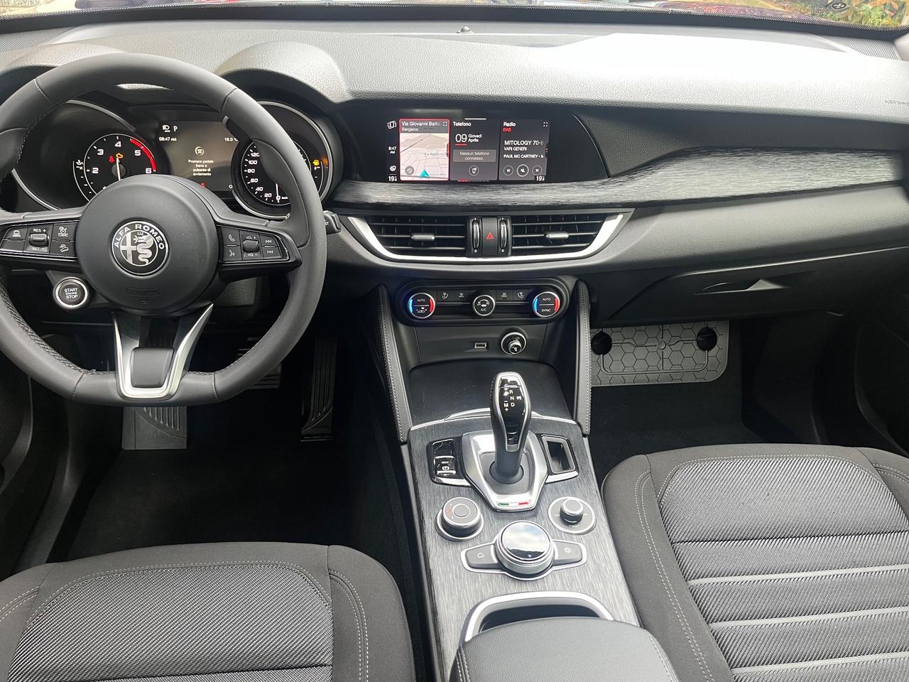 ALFA ROMEO STELVIO 2.2 190CV Q4 BUSINESS 2021 - IVA ESPOSTA - NESSUN VINCOLO
