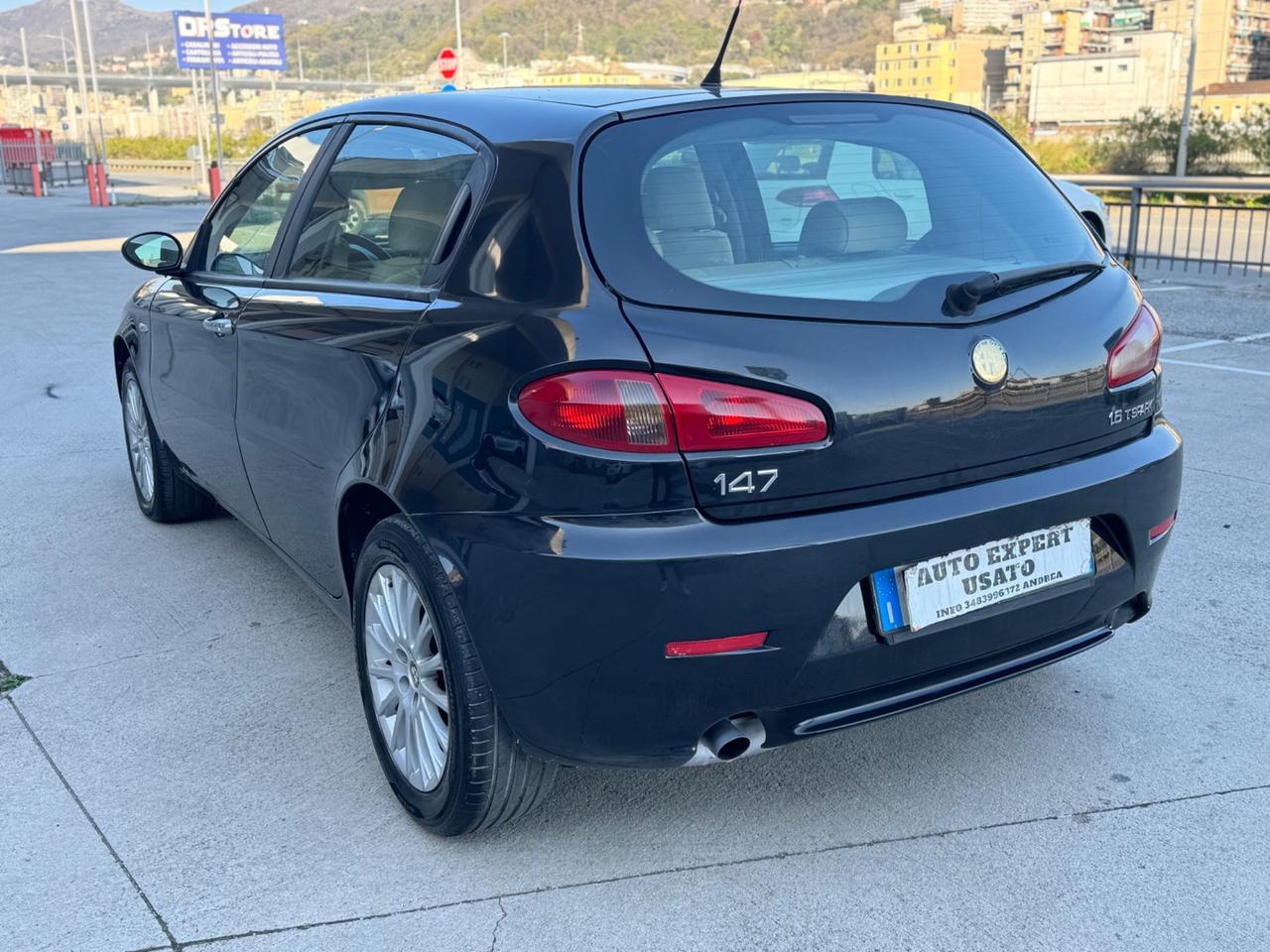 Alfa Romeo 147 1.6 16V TS (105) 5P. Progression 45.000km