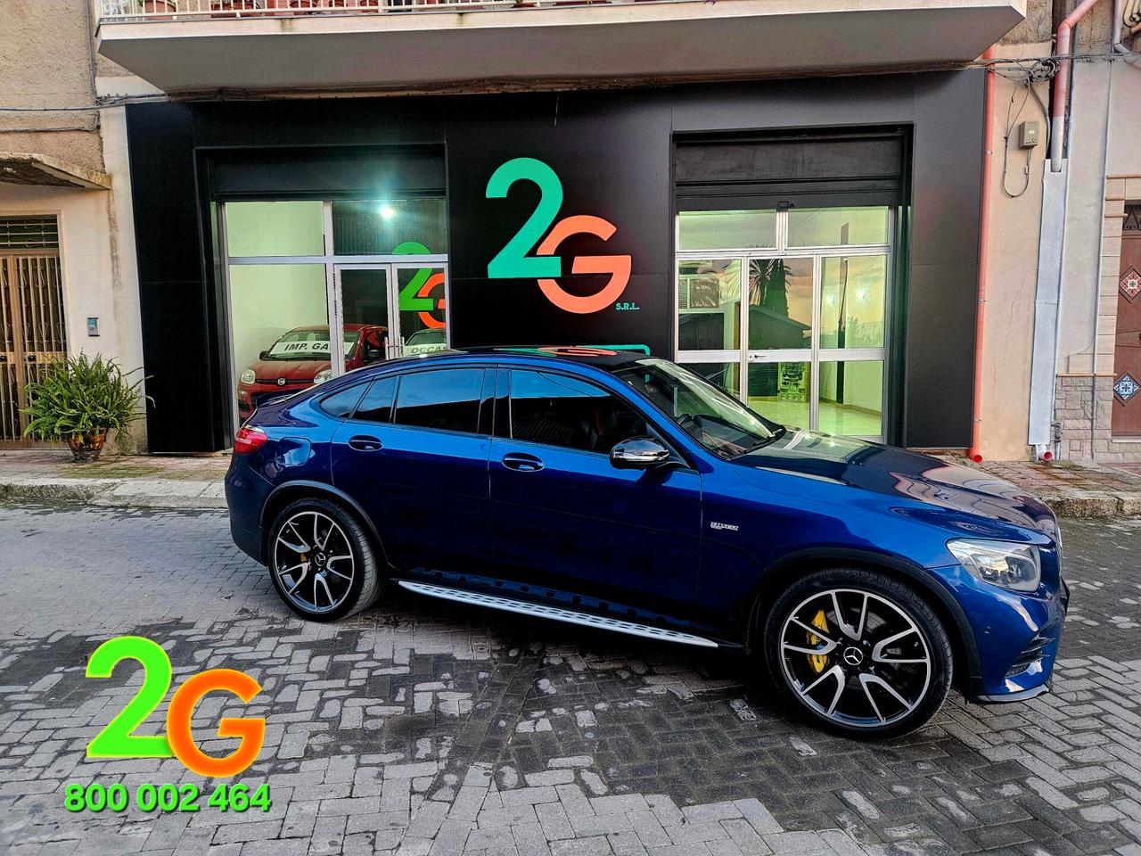 Mercedes-benz GLC 43 AMG 4Matic