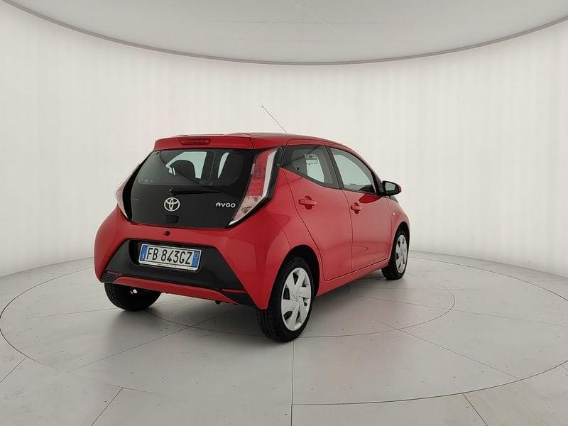 Toyota Aygo 1.0 VVT-i 69 CV 5p x-play - OK PER NEOPATENTATI