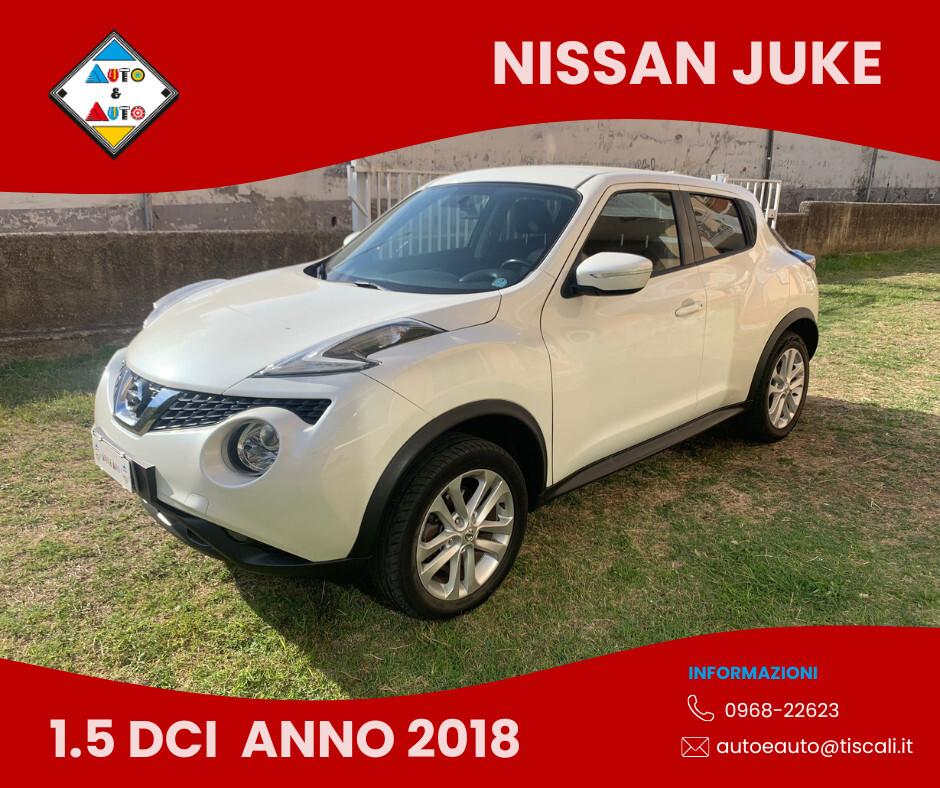 Nissan Juke 1.5 dCi Start&Stop Acenta