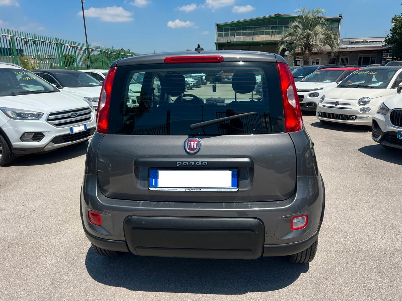 Fiat Panda GPL neopatentati