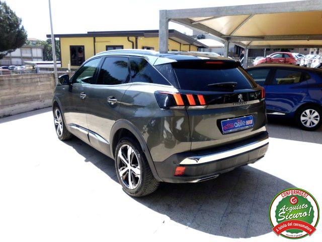 PEUGEOT 3008 BlueHDi 120 S&S EAT6 GT Line