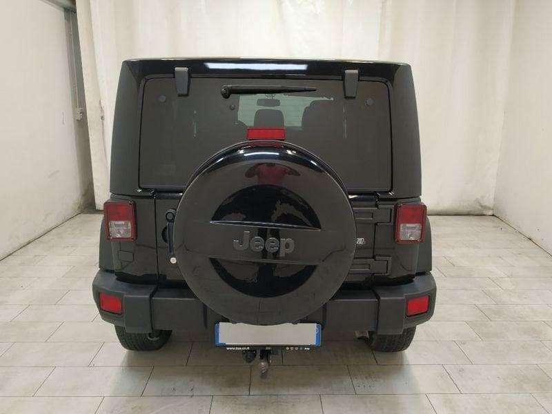 Jeep Wrangler Unlimited 2.8 crd Night Eagle auto