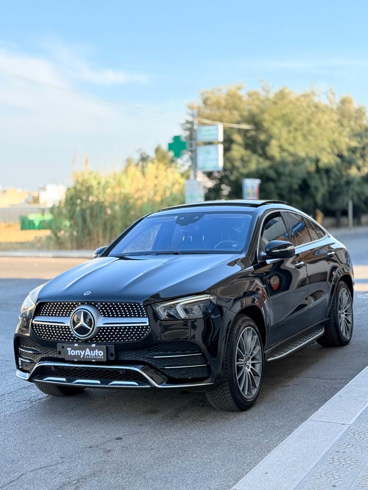 Mercedes-benz GLE 350 coupe de (e eq-power) Premium Plus ultimate 4matic auto ,TETTO APRIBILE,VIRTUAL COCKPIT,TELECAMERA36